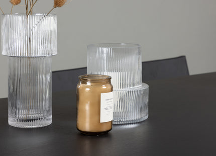 Venture Home Kenth & Vail Matstolar 2-pack Svart + Rektangulära Matbord 200 × 100 Svart