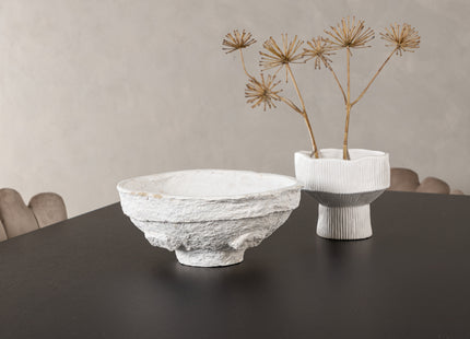 Furniture Fashion & Venture Home Limhamn & Vail Matstolar 2-pack Beige + Rektangulära Matbord 200 × 100 Svart