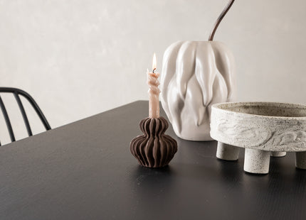 Venture Home Dyrön & Vail Matstolar 2-pack Svart + Rektangulära Matbord 200 × 100 Svart