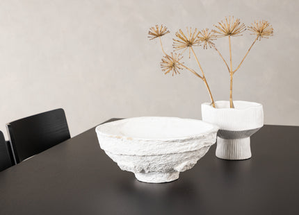 Venture Home Montros & Vail Matstolar 2-pack Svart + Rektangulära Matbord 200 × 100 Svart