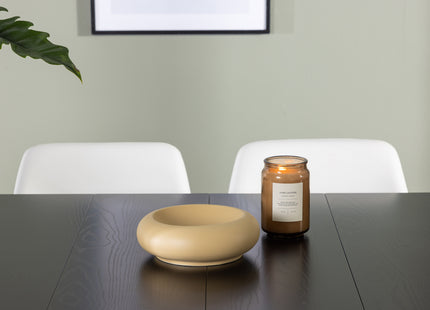 Venture Home Astrid & Night Rektangulära Matbord 200 x 90 Svart + Matstolar 2-pack Vit