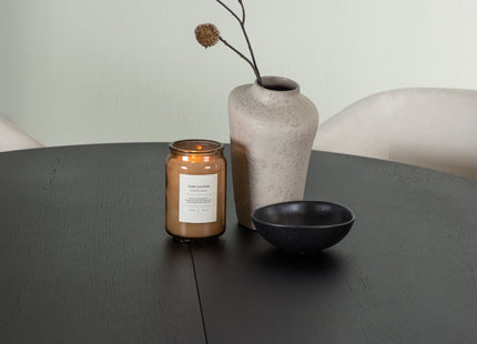 Venture Home Day & Matilda Matstolar 2-pack Offwhite + Runda Matbord ⌀130 Svart