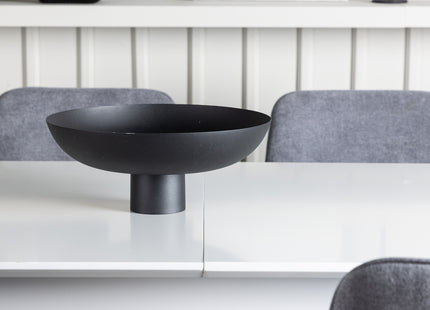 Venture Home Rosie & Disa Matstolar 2-pack Grå + Rektangulära Matbord 120 x 80 Vit