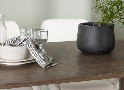 Venture Home Rosie & Andy Matstolar 2-pack Beige + Ovala Matbord 180 x 90 Nature