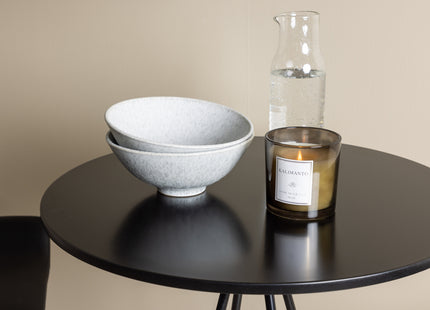 Venture Home Jonna & Bistro Barstolar 2-pack Svart + Barbord ⌀60 Svart