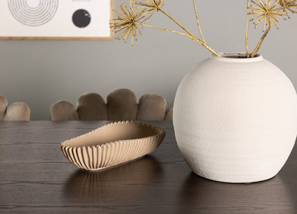 Furniture Fashion Limhamn & Ystad Matstolar 2-pack Beige + Rektangulära Matbord 220 x 100 Mocca