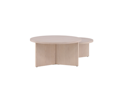 Vind Saltö Soffbord ⌀85 + Soffbord ⌀65