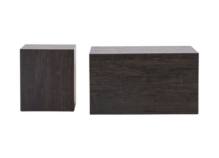 Venture Home York Soffbord 80 x 60 Mocca + Soffbord 40x40 Mocca