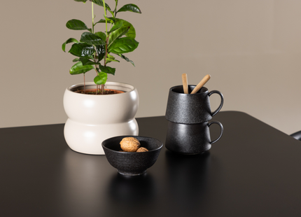 Venture Home Alfons & Polar Matgrupp Med 2st Matstolar Svart