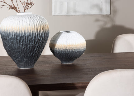 Venture Home Polar & Olivia Matstolar 2-pack Beige + Rektangulära Matbord 210 x 100 Mocca