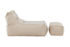 Venture Home Redang Loungefåtölj Utomhus Beige + Fotpuff