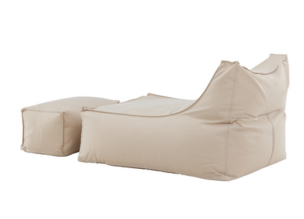 Venture Home Redang Loungefåtölj Utomhus Beige + Fotpuff