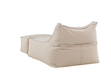Venture Home Redang Loungefåtölj Utomhus Beige + Fotpuff