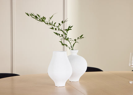 Venture Home Edina & Strada Matstolar 2-pack Svart + Rektangulära Matbord ⌀120 Whitewash