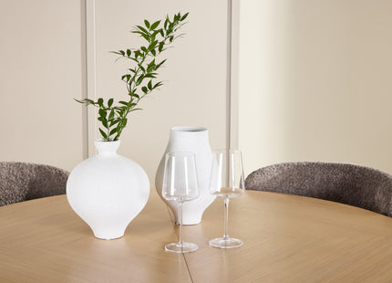 Venture Home Strada & Astoria Rektangulära Matbord ⌀120 Whitewash + Matstolar 2-pack Brun