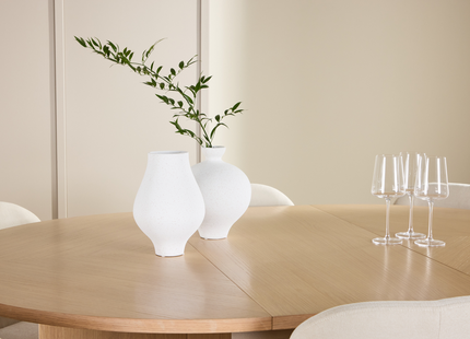 Venture Home Strada & Lilja Matgrupp Med 6st Matstolar Rentvå/Beige