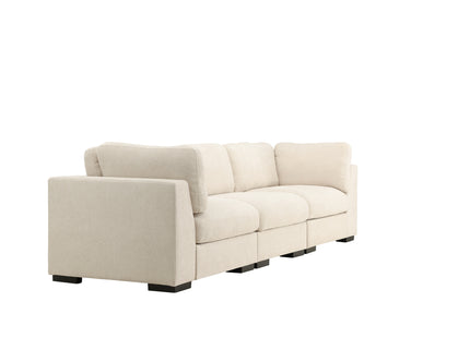 Venture Home Salerno Hörnsoffor Beige + Hörnsoffor Beige + Hörnsoffor Beige