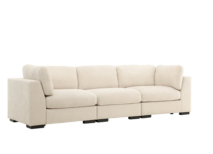 Venture Home Salerno Hörnsoffor Beige + Hörnsoffor Beige + Hörnsoffor Beige
