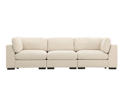Venture Home Salerno Hörnsoffor Beige + Hörnsoffor Beige + Hörnsoffor Beige
