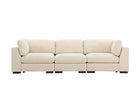 Venture Home Salerno Hörnsoffor Beige + Hörnsoffor Beige + Hörnsoffor Beige