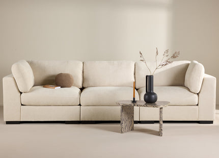 Venture Home Salerno Hörnsoffor Beige + Hörnsoffor Beige + Hörnsoffor Beige
