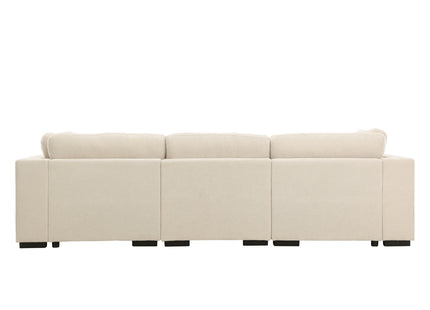 Venture Home Salerno Hörnsoffor Beige + Hörnsoffor Beige + Hörnsoffor Beige
