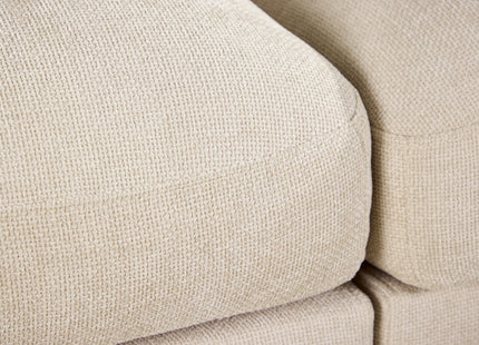 Venture Home Salerno Hörnsoffor Beige + Hörnsoffor Beige + Hörnsoffor Beige