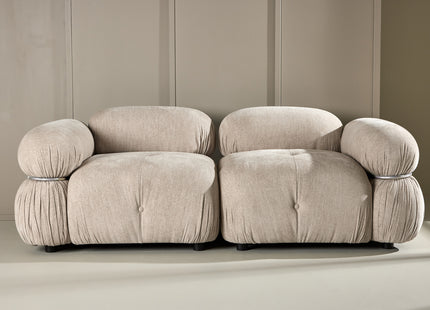 Venture Home Mika Soffmoduler Beige + Soffmoduler Beige