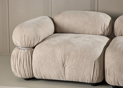Venture Home Mika Soffmoduler Beige + Soffmoduler Beige