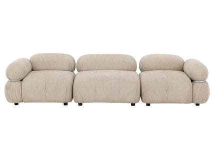 Venture Home Mika Soffmoduler Beige + Soffmoduler Beige + Soffmoduler Beige
