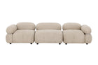 Venture Home Mika Soffmoduler Beige + Soffmoduler Beige + Soffmoduler Beige