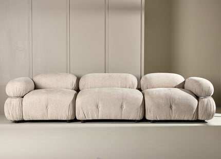 Venture Home Mika Soffmoduler Beige + Soffmoduler Beige + Soffmoduler Beige