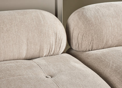 Venture Home Mika Soffmoduler Beige + Soffmoduler Beige + Soffmoduler Beige