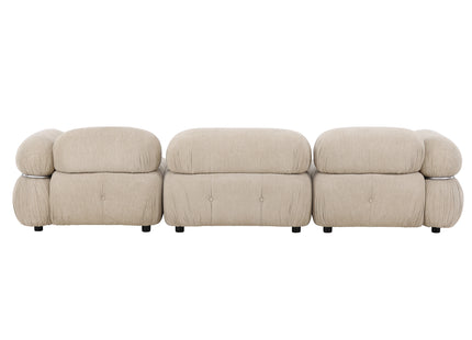 Venture Home Mika Soffmoduler Beige + Soffmoduler Beige + Soffmoduler Beige
