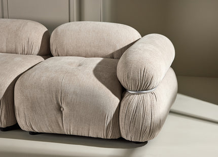 Venture Home Mika Soffmoduler Beige + Soffmoduler Beige + Soffmoduler Beige