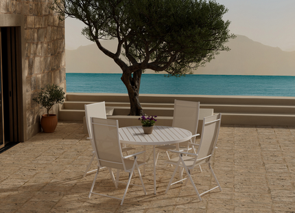 Venture Home Levanzo & Giardini Matgrupp Utomhus Med 4st Matstolar