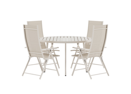 Venture Home Levanzo & Giardini Matgrupp Utomhus Med 4st Matstolar