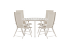 Venture Home Levanzo & Giardini Matgrupp Utomhus Med 4st Matstolar