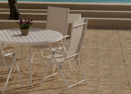 Venture Home Levanzo & Giardini Matgrupp Utomhus Med 4st Matstolar