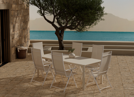 Venture Home Giardini & Levanzo Matgrupp Utomhus Med 6st Matstolar