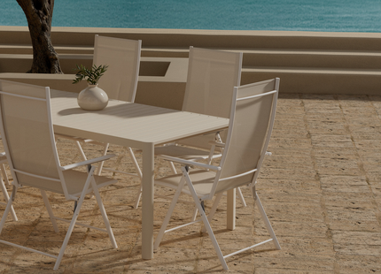 Venture Home Giardini & Levanzo Matgrupp Utomhus Med 6st Matstolar