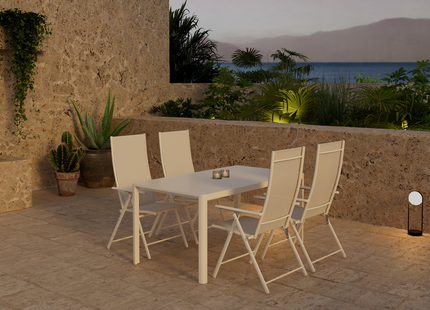 Venture Home Giardini & Levanzo Matgrupp Utomhus Med 4st Matstolar
