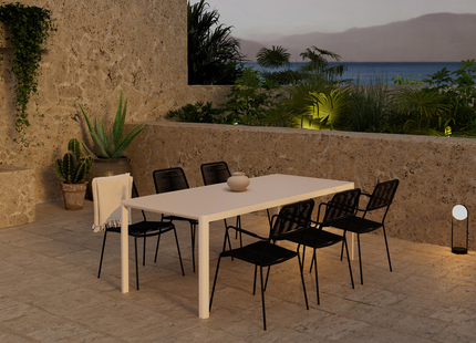 Venture Home Lindos & Giardini Matgrupp Utomhus Med 6st Matstolar