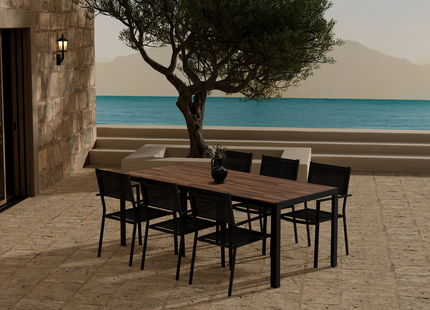 Venture Home Copacabana & Bois Matgrupp Utomhus Med 6st Matstolar