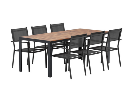 Venture Home Copacabana & Bois Matgrupp Utomhus Med 6st Matstolar