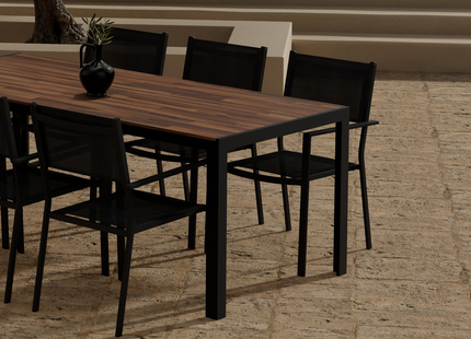 Venture Home Copacabana & Bois Matgrupp Utomhus Med 6st Matstolar