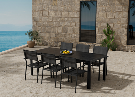 Venture Home Break & Copacabana Matgrupp Utomhus Med 6st Matstolar
