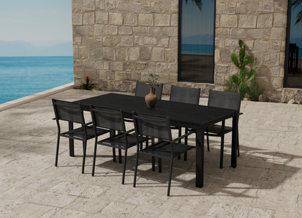 Venture Home Copacabana & Mirko Matgrupp Utomhus Med 6st Matstolar