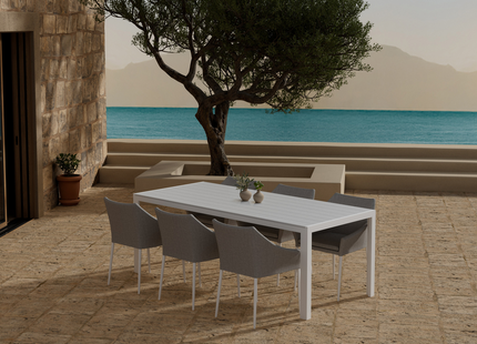Venture Home Spoga & Break Matgrupp Utomhus Med 6st Matstolar