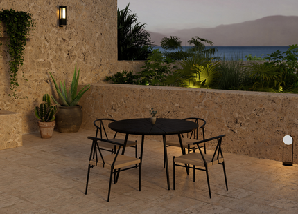 Venture Home San Vito & Alfons Matgrupp Utomhus Med 4st Matstolar